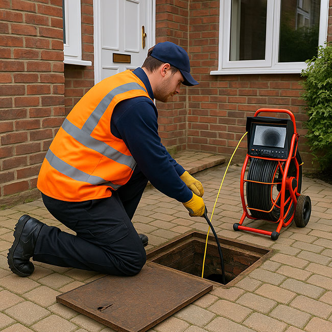 How CCTV Drain Surveys Help South West London Businesses Save Money and Prevent Costly Drainage Problems