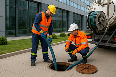 Commercial & Industrial Unblocking