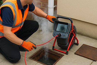 Drain Odour Investigation & Elimination – Stop Bad Smells at the Source