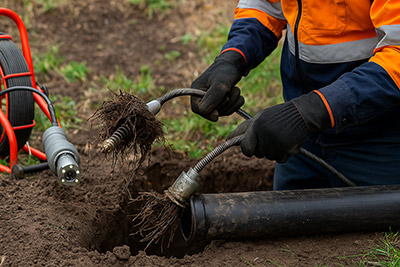 Root Removal & Clearing, Expert Tree Root Cutting & Drain Clearing