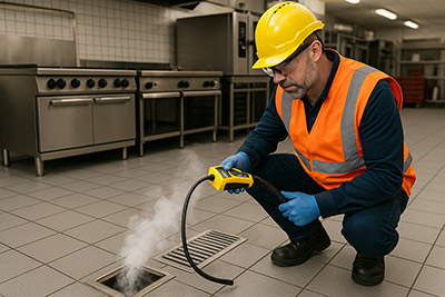 Commercial & Industrial Drain Odour Solutions