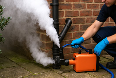 Smoke Testing & Drain Odour Tracing