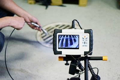 CCTV Drain Surveys Before Excavation