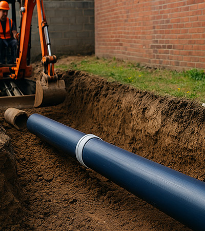 Full Pipe Excavation & Replacement