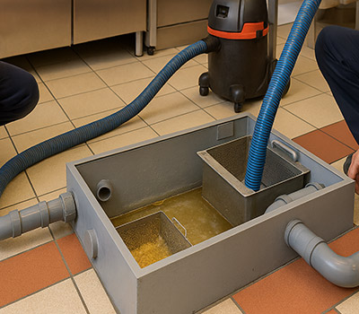 Grease Trap Installation & Servicing – Keep Your Kitchen FOG-Free
