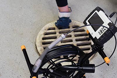 Non-Invasive CCTV Drain Inspection in West Kensington