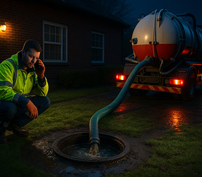 Emergency Septic Tank & Wastewater Repairs