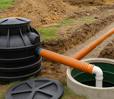 Scheduled Septic Tank Maintenance & Emptying