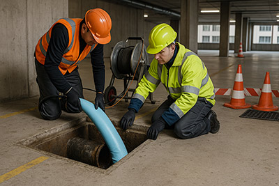 Commercial & Industrial Pipe Relining in South West London