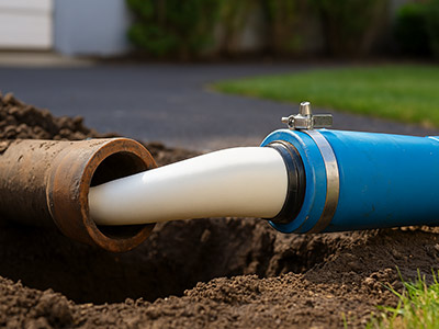 No-Dig Drain Relining & Cured-in-Place Pipe (CIPP) Technology