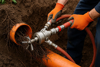Tree Root Removal & Drain Protection Services