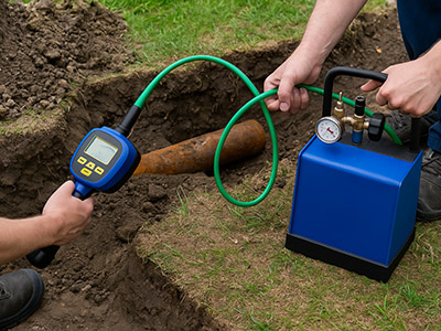 Underground Leak Detection & Pipe Tracing