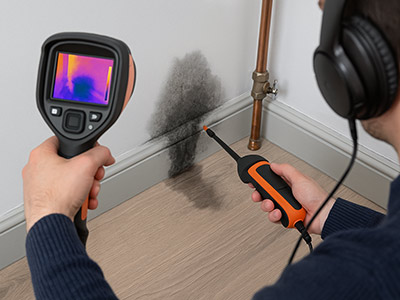 Water Leak Detection – Fast & Precise
