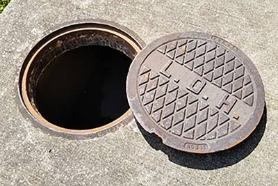 Manhole Chamber/Cover Repair & Replacement in Ottershaw