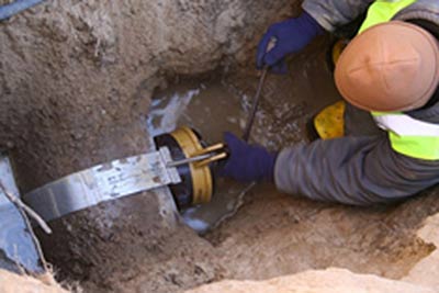 Trenchless Technology in Ottershaw