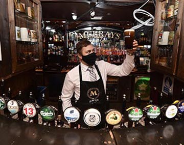 We Serve Twickenham and Surrounding Area Pubs